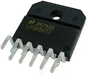 (5PCS) LM3886TF ZIP11 High-Performance 68W Audio Power Amplifier w/Mute