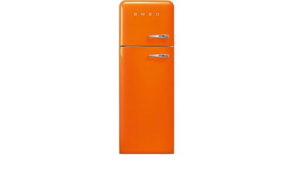 Smeg FAB30LOR3 nevera y congelador Independiente Naranja 294 L A ...