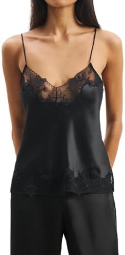 Women's Sexy Silk Crop Tops Satin Loose Camisole Bandeau Sexy
