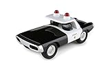 Playforever Maverick Heat - Black/White Sheriff Car