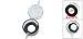 uxcell Black Clear Cylinder Shaped Push Button Switch Protector Cover 22mm
