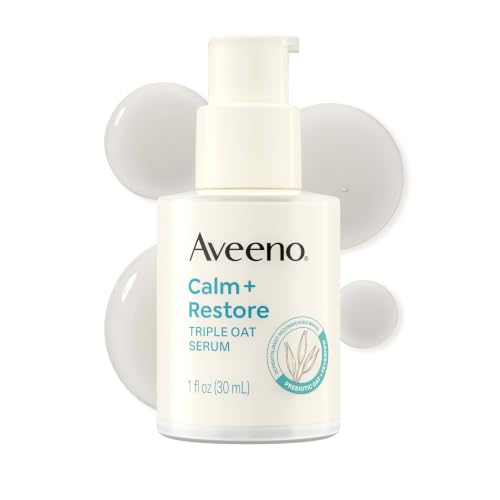 Aveeno Calm Restore Triple Oat Face Serum 1 fl oz