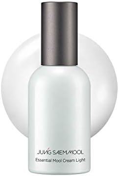 【ジョンセンムル公式(JUNG SAEM MOOL)】エッセンシャル ムル クリーム ライト50ml【JUNGSAEMMOOL】(韓国コスメ 乳液 スキンケア）