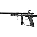 Empire Paintball Sniper Pump Marker with Barrel Kit, Dust Black/Polished Black