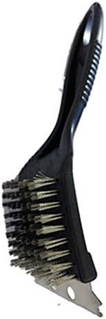Fuhaoo BBQ Barbecue Oven Grill Kitchen Metal Wire Cleaning Brush Scraper Remover Cleaner
