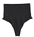 ShaperQueen103 Tummy Control Shapewear Thong for Women – Tummy Control Thong, Tummy Shapewear, Shapewear Tummy Control (Medium, Black)