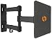 Husky Mounts Most 17 19 20 22 24 27,32 Inch Full Motion TV Wall Mount Articulating Movable Monitor Bracket up to VESA 200X200, 44 Lbs. Fits Some Larger LED LCD Flat Screen with 8"x8" Holes Pattern.