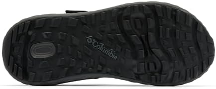 Men's Konos Hiker 3-Strap, Sports and Outdoor Sandals, Graphite/Black, 8