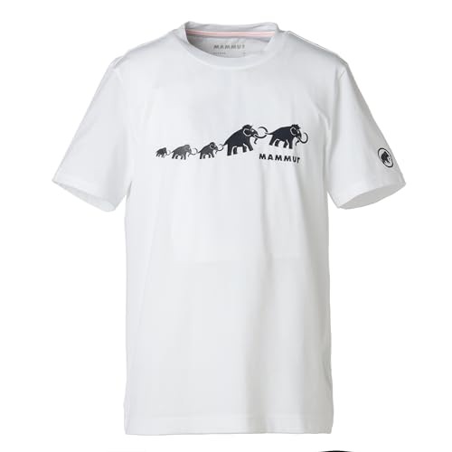 [マムート] QD ロゴ プリント Tシャツ CE アジアンフィット メンズ/QD Logo Print T-Shirt CE AF Men 1017-06340 white