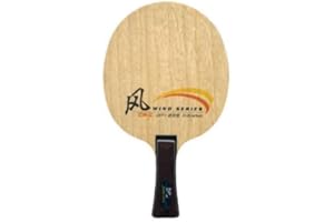DHS Wind Carbon CW-C Shakehand Blade - High-Speed Attack & Loop Blade for Professional Players