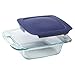 Pyrex Easy Grab 8-Inch Square Baking Dish