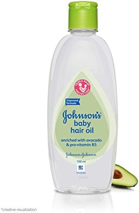 johnson and johnson hair oil