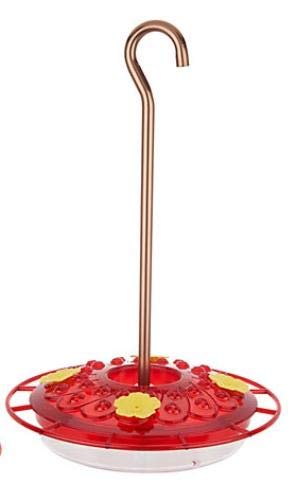 Ultimate Innovations Flat Hummingbird Feeder with Window