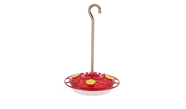 Amazon Com Ultimate Innovations Flat Hummingbird Feeder With