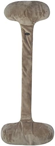 Body Prop Adjustable Pillow with Buckwheat Hull Filler by VisionX Products (Long (38), Sand) by Body PropTM