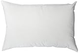 Pillowflex Synthetic Down Pillow Form Insert, 12 by 18-Inch