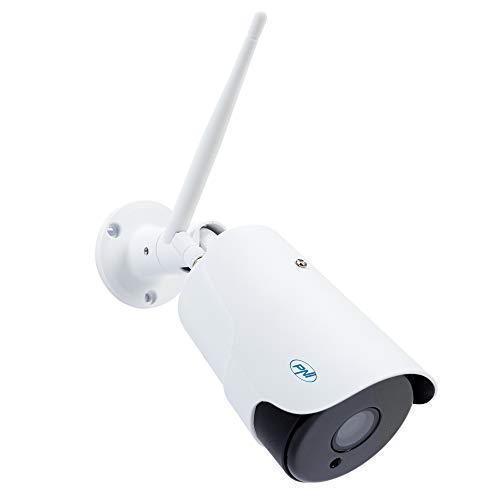 PNI Telecamera di videosorveglianza House IP52 2MP 1080P wireless, slot microSD, modalità notturna