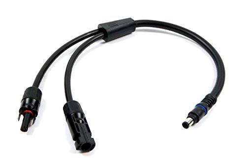 Goal zero 12" mc4 solar to 8mm adapter cable