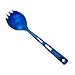 Vargo Titanium Spork - Lightweight and Durable Camping and Backpacking Utensil (Lavender)