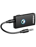 Mpow Bluetooth Receiver/Transmitter, 2-in-1 Wireless Bluetooth Adapter for Home/Car Stereo System