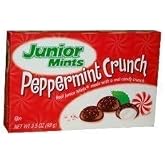 Junior Mints, Peppermint Crunch, Limited Edition, Theater Box Candy, 3.5Oz