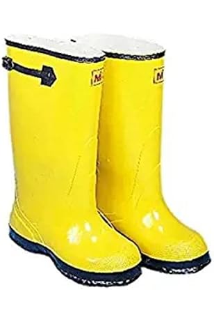 Amazon.com | Enguard Yellow Slush Boots 