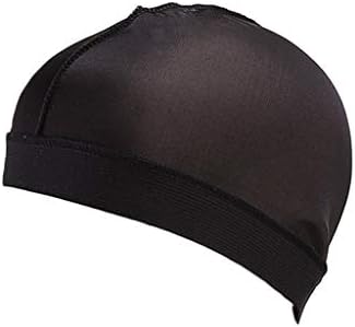 Long Hair Care Women Natural Silk Wig Caps Quality Unisex Stocking Wig Caps Fashion Bonnet Cap Night Sleep Hat Silk Cap Head Wrap