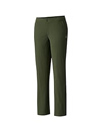 Pantalones de montaña Hardwear para dama con borde derecho