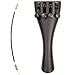 Wittner 1/4 Violin Ultra Composite Tailpiece with 4-tuners and Nylon Tailgut