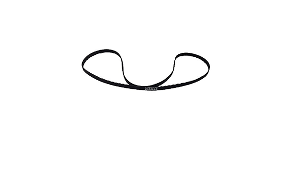 Pack Of 2Pcs 2Gt Driver Belt 606-2Gt-6 Timing Belt In Closed Loop Rubber L=606Mm W=6Mm 303 Teeth (707242933577)