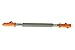 Ihuniu Power Twister Bar Dual Springs Super Heavy Duty for Upper Body Arm Strengthening
