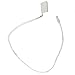 Hang Tag Fasteners - White Nylon String with Plastic Lock - 1000 Pieces - Hang Tag String - Price Tag Fasteners - Snap Lock Tag Fastener