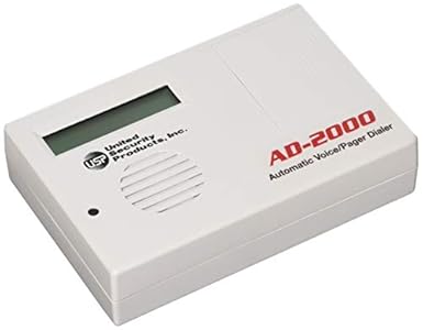 United Security Products AD2000 USP Automatic Voice Dialer, 4 Messages ()