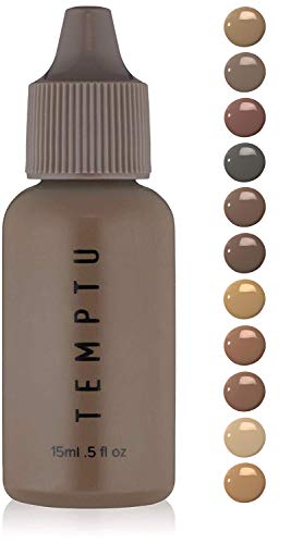 Temptu Airbrush Root-touch Up & Hair Color Ash Brown, 0.5 Fl Oz