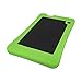 Transwon Silicone Case Compatible with Haehne 7 Inches Tablet PC, RCA RCT66723W2, Astro Tab A750, Sipobuy 7, SmarTab ST7150, Yuntab T7, DigiLand DL7006, Digiland DL721-RB/DL718M/Dl701q - Green
