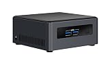 Intel NUC Mini PC Kit (NUC7i5DNHE / BLKNUC7i5DNH1E) Intel Core i5-7300U, Tall, Add'tl Components Needed