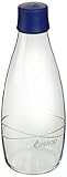 Retap Borosilicate Glass Water Bottle, 27-Ounce