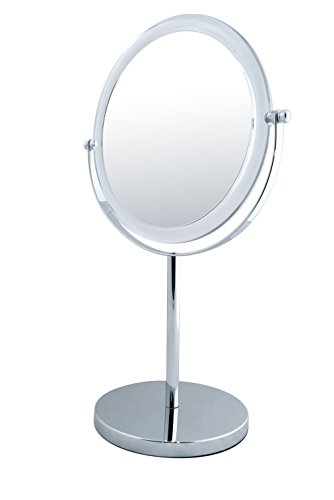 Stromula Double-Sided Cosmetic Vanity Mirror, 3X Magnification (9 Inch)