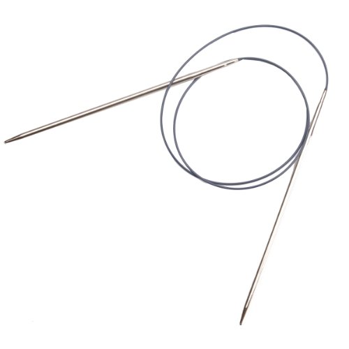 Susan Bates 16129-5 29-Inch Velocity Circular Knitting Needle, 3.75mm