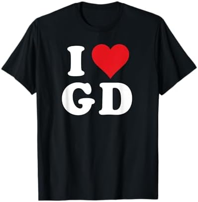 Amazon.com: I Love Initials: I Heart (Love) K.Z. - Wear Your