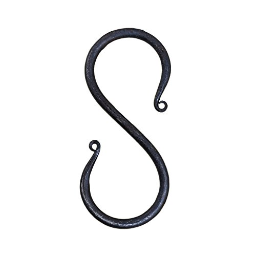 Forged Iron S-Shaped Hook