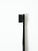 Morihata Binchotan Activated Charcoal Toothbrush, Standard Bristles - Black