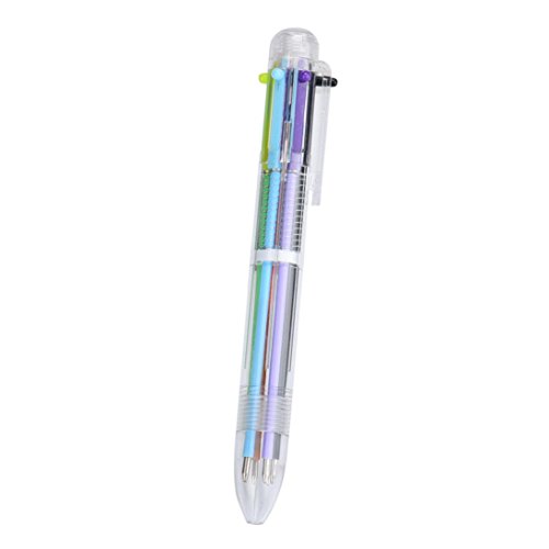 VESNIBA Unique Rollerball Pen, 4PCS New Cute Wing Feather Ballpoint Ink Pens Gel Pens Creative Stationery Student Gift (Multicolor1) - Thumbnail 6