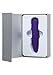 Doc Johnson iVibe Select - iRocket - Silicone 7 function Clitoral Vibrator - Powerful Modern Pocket Rocket - For External Stimulation - Purple