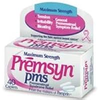 Premsyn PMS Formula Caplets, 40-Count Boxes (Pack of 3)