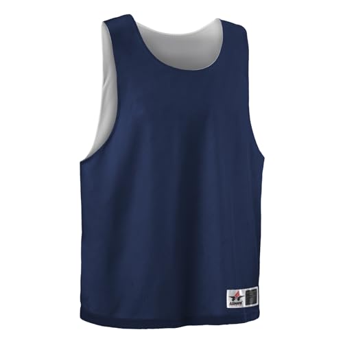 Lacrosse Reversible Pinnie Navy/White