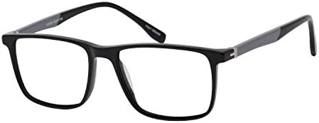 Amazon.com: XPL New SUCCESS Black ALEX Eyeglasses 53/18/140  display picture 1