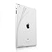 HDE Clear Screen Protector & Back Protector Skins for iPad 2nd, 3rd, and 4th Generation Tablets