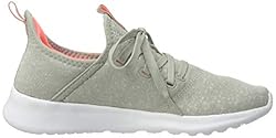 adidas Women's Cloudfoam Pure Shoes Running, Metal