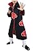 DAZCOS US Size Shippuden Shoes Sandals with White Outer Covers